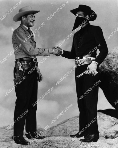 Charles Starrett as the Durango Kid film Frontier Outpost 2275-20