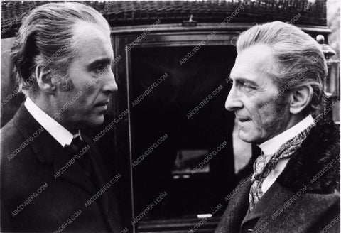 Christopher Lee Peter Cushing Dracula AD 1972 2298-26