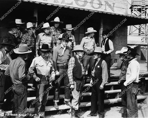Charles Starrett Bob Nolan The Sons of the Pioneers film The Pinto Kid 2308-03
