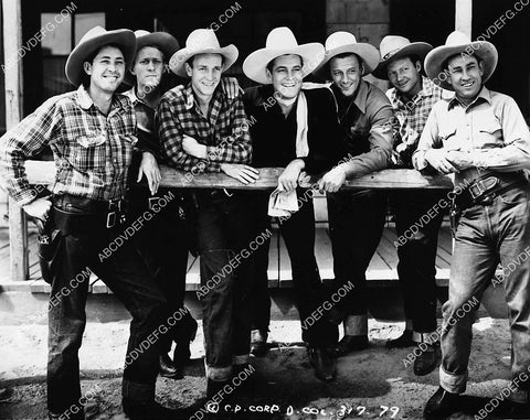 Charles Starrett The Sons of the Pioneers film The Stranger from Texas 2308-05