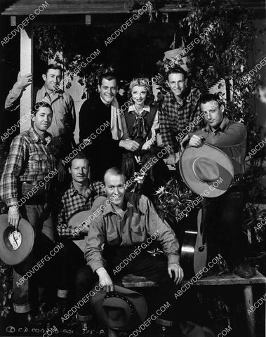 Charles Starrett Iris Meredith Sons of the Pioneers film The Man from Sundown 2308-07