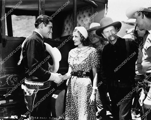 Charles Starrett Iris Meredith film West of Santa Fe 2308-08