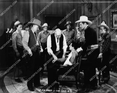 Charles Starrett Sons of the Pioneers film Outlaws of the Panhandle 2308-09