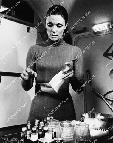Yvette Mimieux at the booze tray film Skyjacked 2308-18