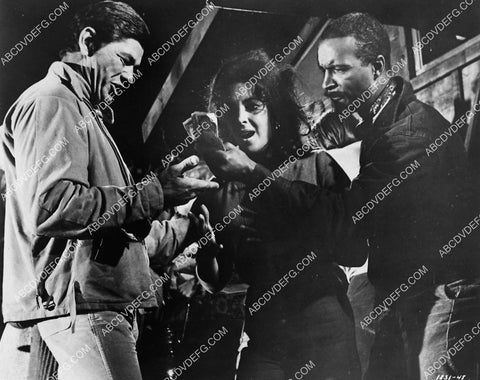 Charles Bronson Elizabeth Taylor James Edwards and a wad of cash film The Sandpiper 2309-23