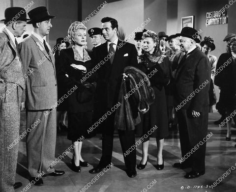 Denis Green Gerald Mohr Evelyn Ankers Queenie Leonard Eric Blore film Lone Wolf in London 2309-25