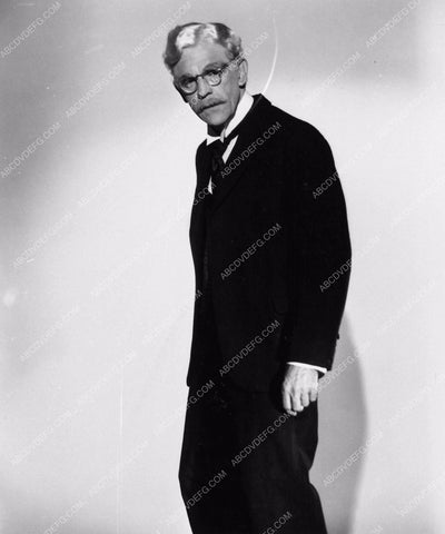 Boris Karloff standing portrait mystery film Before I Hang 2310-25