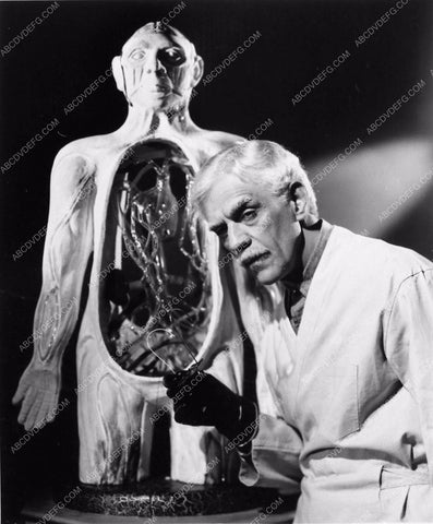 Boris Karloff & anatomical structure film Before I Hang 2310-26