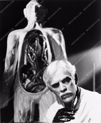 Boris Karloff & anatomical structure film Before I Hang 2310-28