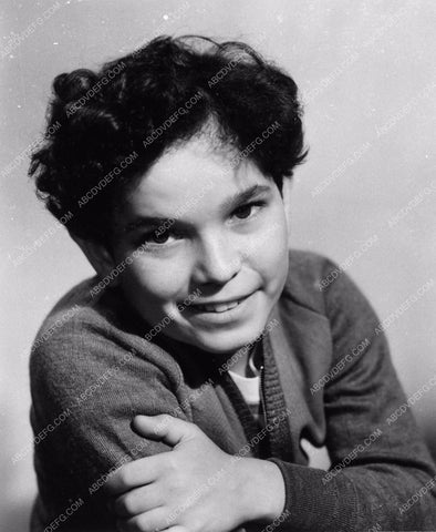 child star Tommy Cook portrait 2323b-07