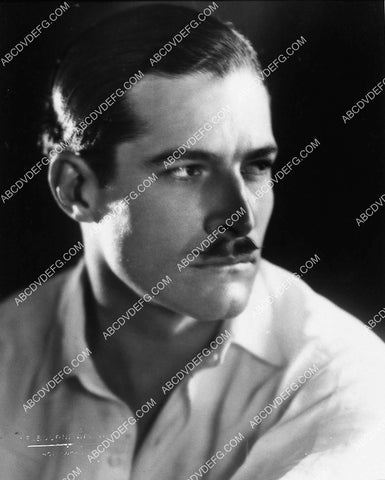 Wayne Lamont portrait silent film Shining Adventure 2325-07