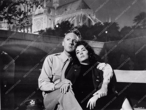 Van Johnson Elizabeth Taylor The Last Time I Saw Paris 2328-02