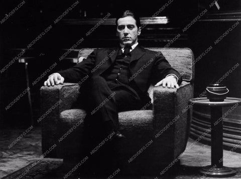 seated Al Pacino The Godfather pt II 2328-07