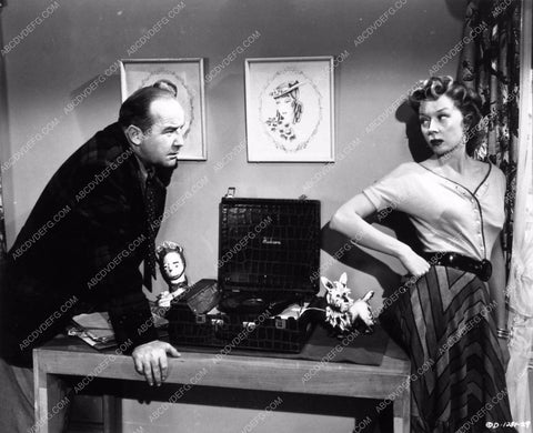 Broderick Crawford Gloria Grahame film noir Human Desire 2339-18