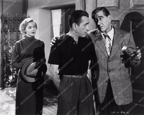 Humphrey Bogart Gloria Grahame classic film noir In a Lonely Place 2339-27