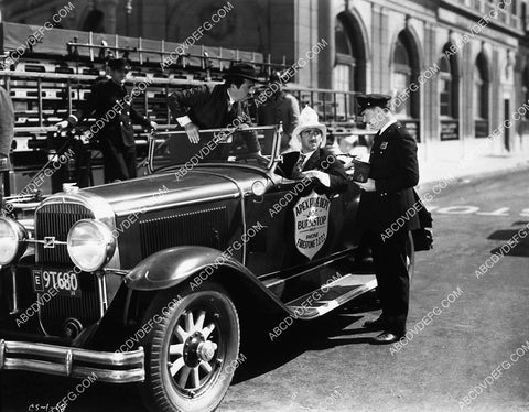 Joe Smith & Charles Dale in 1930 Buick automobile unknown comedy short subject 2343-09