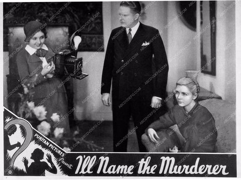 ad slick I'll Name the Murderer 2347-11