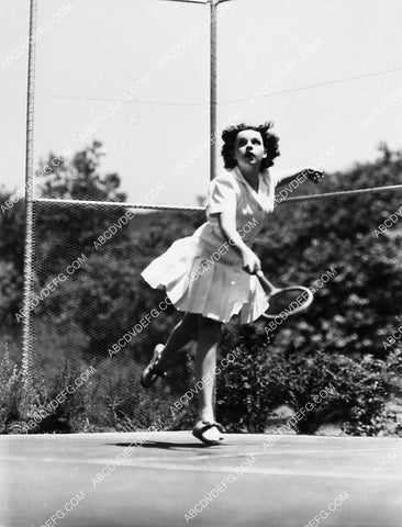Judy Garland on the tennis court 2350-14
