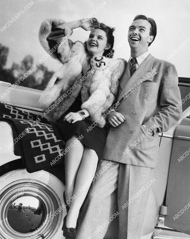 candid Judy Garland & Skinnay Ennis 2350-32