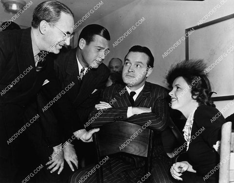 candid Jules Stein Richard Arlen Bob Hope Judy Garland 2350-33