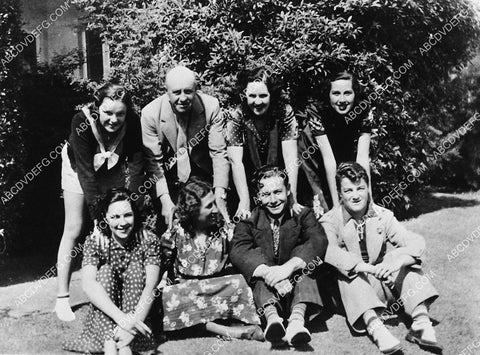Judy Garland family and friends at family party 2351-29