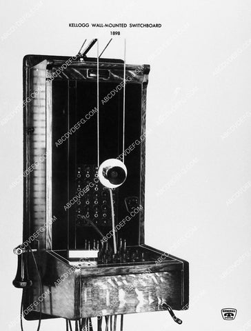 1898 Kellog wall mounted telephone switchboard 2373-08