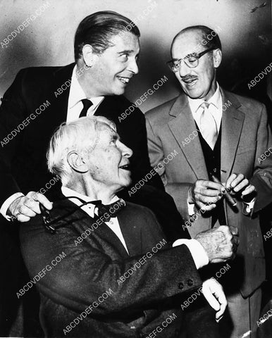 candid Milton Berle Groucho Marx Carl Sandburg 2373-33