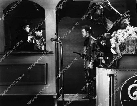 Art Mix Roy Rogers Fred Kohler Jr film Nevada City 2374a-29