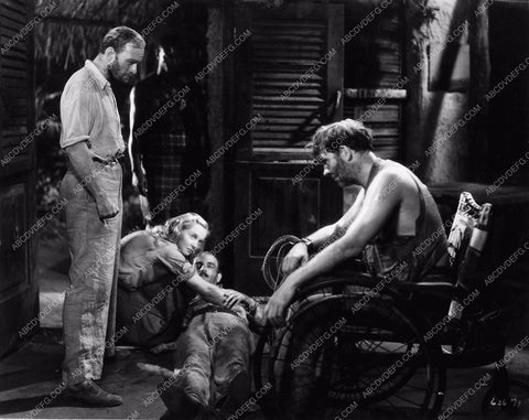 Walter Huston Virginia Bruce classic film Kongo 2418-03