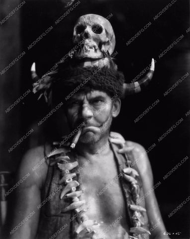 Walter Huston classic film Kongo 2418-09
