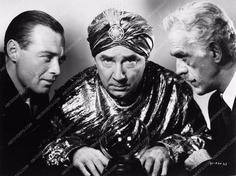 Peter Lorre Bela Lugosi Boris Karloff film You'll Find Out 2418-24