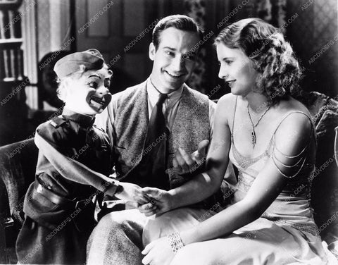 Barbara Stanwyck David Manners ventriloquist dummy Miracle Woman 2506-18