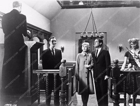 Barbara Stanwyck Lloyd Bochner from Night Walker 2507-13