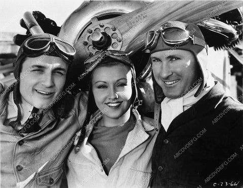 William Bakewell Evelyn Knapp Tim McCoy aviation film Speed Wings 2528-26