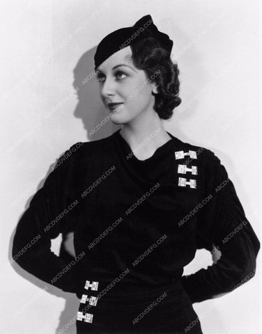 Ann Dvorak beautiful fashion portrait 2536-20