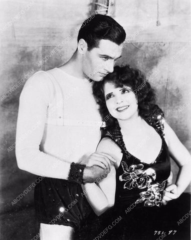 Richard Arlen Clara Bow film Dangerous Curves 2540-01