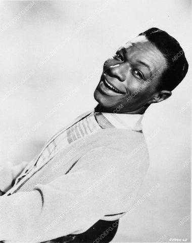 Nat King Cole in his leisure sweater 2540-26