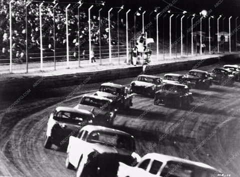 race car sequence from film The Moonrunners 2543-07