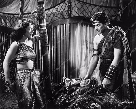 Hedy Lamarr Victor Mature Samson & Deliah 2579-12