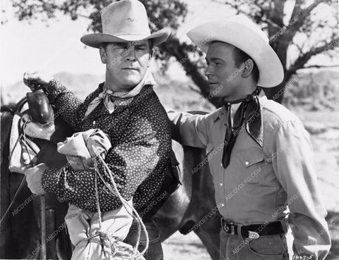 Guinn Williams Roy Rogers western film Hands Across the Border 2646-14