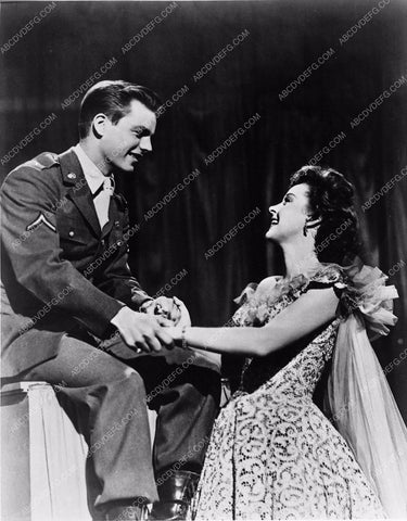 Robert Wagner Susan Hayward musical film With a Song in My Heart 2646-25