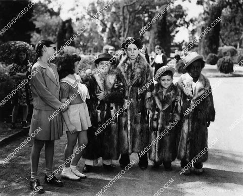Our Gang comedy short w Darla Spanky Alfalfa Robert Blake Buckwheat 2704-14