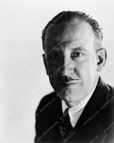 very stylish portrait of horror director Tod Browning 2706-15