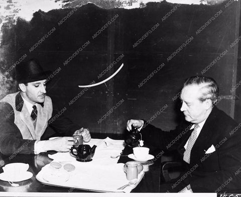 Basil Rathbone Rowland V. Lee Son of Frankenstein 1939 behind the scenes 2707-01