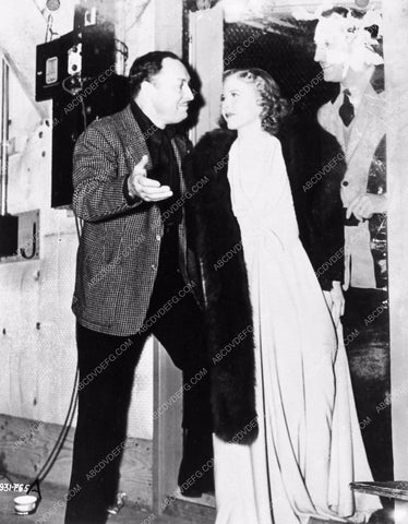 Josephine Hutchinson Son of Frankenstein 1939 behind the scenes 2707-02