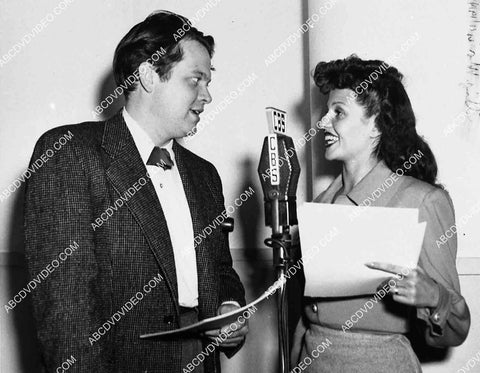 Orson Welles Rita Hayworth do CBS radio broadcast 2713-12
