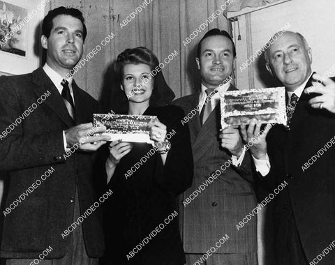 pro war effort Fred MacMurray Rita Hayworth Bob Hope Cecil B DeMille 2713-16