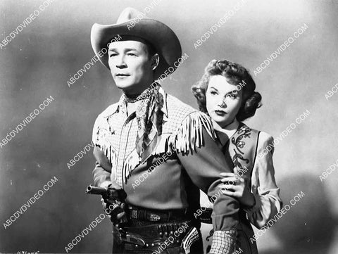 Roy Rogers Jane Frazee film Under California Stars 2713-26