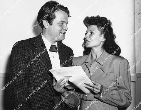 Orson Welles Rita Hayworth do CBS radio broadcast 2714-31