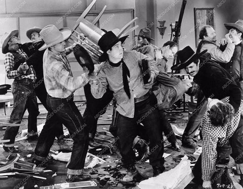 Sammy McKim Smiley Burnette western film The Old Barn Dance 2715-33